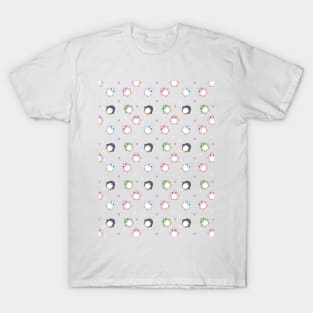 Cute Penguin Kawaii Pattern T-Shirt